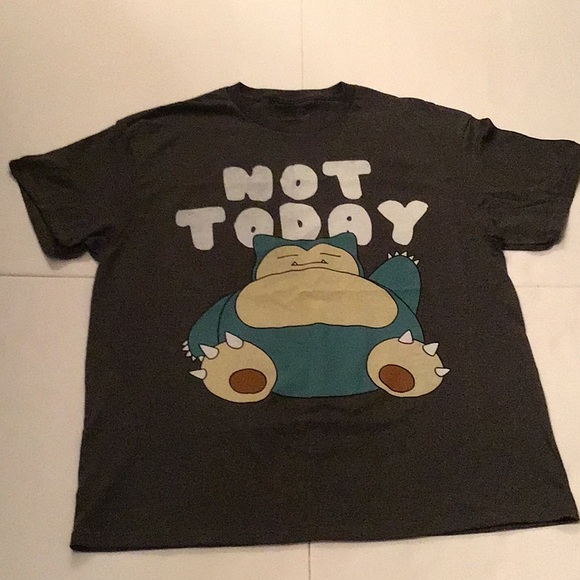 Pokemon Other - POKÉMON GRAY TEE-SHIRT SZ L